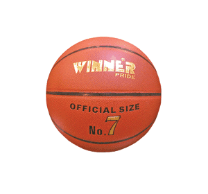 М'яч баскетбольний Winner PRIDE № 7 ПУ - ПВХ мікс
