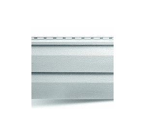 Сайдинг світло-сірий вінілова Альта-профіль 3,66 м