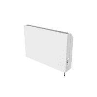 Обогреватель керамический конвекционный Model S 55 с терморегулятором Smart Install 11 кв.м Метал, Электронное, Белый