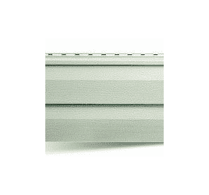 Сайдинг сіро-зелений стіновий Альта-Профіль 3,66 м