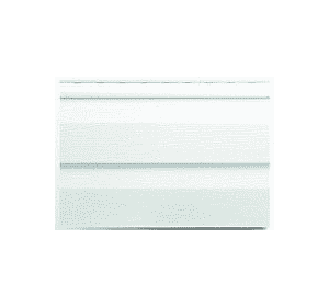 Сайдинг білий стіновий вініловий Альта-Профіль 3,66 м