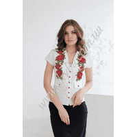 Жіноча вишита блузка СК2115