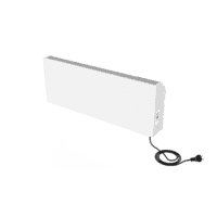 Обогреватель керамический Model S52 с терморегулятором Smart Install 9 кв.м Метал, NFC, Белый