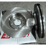 Тормозной диск вентилируемый передний Renault Trafic (2000-2014) 8200010519,7701206845,7711130077,C31097ABE,4414632,BG3768 - LvivMarket.net, Фото 1