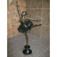 Бронзова статуетка Балерина (5909). ДНІПРО