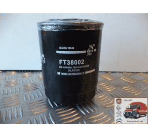 Фильтр масла Fiat — Ducato 290 (1989-1994) 71713782, 1930213, FAST FT38002
