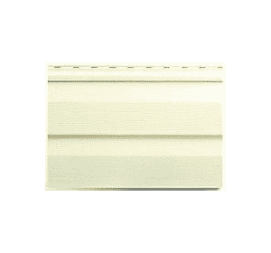 Сайдинг вініловий білий Альта-Профіль 3,66 м пластиковий