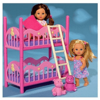 Лялька Steffi & Evi Love Ляльковий набір Еві з двоспальним ліжком