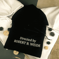 Худі з принтом написом / толстовка з написом "Directed by ROBERT B. WEIDE"