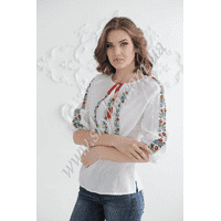 Жіноча вишита блузка СК2183