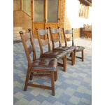 Комплект деревяних стільців (2985) - LvivMarket.net, Фото 4