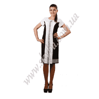 Жіноча вишита сукня СК6061