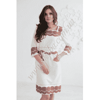 Жіноча вишита сукня СК6191