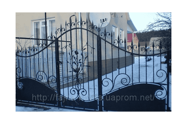 Ковані ворота 780 - LvivMarket.net