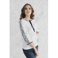 Жіноча вишита блузка СК2331