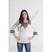 Жіноча вишита блузка СК2201
