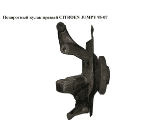 Поворотный кулак правый   CITROEN JUMPY 95-07 (СИТРОЕН ДЖАМПИ) (1310048080, 3647.34)