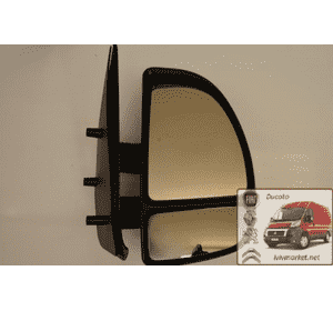 Зеркало наружное правое механика Фиат Дукато / Fiat Ducato 244 (2002-2006) 1325626080, 5402-04-9255911P,8153CW, 8153JR, 8153BN