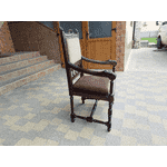 Антикварне крісло-ТРОН Mechelense (4266) - LvivMarket.net, Фото 13