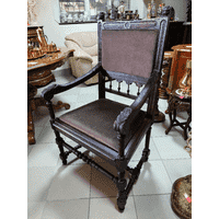 Антикварне крісло-ТРОН Mechelense (4266)