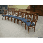 Стіл столовий розкладний + 8 стільців (4978) - LvivMarket.net, Фото 16