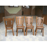 Комплект деревяних стільців (3217).ДНІПРО - LvivMarket.net, Фото 19