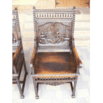 Пара антикварних крісел Bretonse (5911) - LvivMarket.net, Фото 10