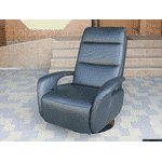 Нове шкіряне крісло-реклайнер (4417). ДНІПРО - LvivMarket.net, Фото 36