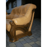 Шкіряний диван на дубовому каркасі (2640) - LvivMarket.net, Фото 18