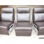 Шкіряний диван трійка з функцією релакс (4817) - LvivMarket.net, Фото 57