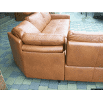 Новий шкіряний кутовий диван, розкладний (4410).ДНІПРО - LvivMarket.net, Фото 55
