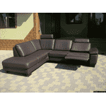 Новий шкіряний кутовий диван HUKLA (5061). ДНІПРО - LvivMarket.net, Фото 44