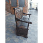 Антикварний деревяний бомбетель (6768) - ЛьвівМаркет, Фото 7 Антикварний деревяний бомбетель (6768) - LvivMarket.net, Фото 7