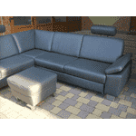 Новий шкіряний диван + пуф POLINOVA (5578) - LvivMarket.net, Фото 17
