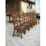 Стіл столовий, розкладний + 6 стільців (6250) - LvivMarket.net, Фото 7