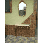 Консоль з дзеркалом (латунь,онікс) (6038) - ЛьвівМаркет, Фото 2 Консоль з дзеркалом (латунь,онікс) (6038) - LvivMarket.net, Фото 2