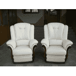 Комплект мяких шкіряних крісел (3981). ДНІПРО - LvivMarket.net, Фото 3