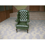 Шкіряне крісло Chesterfield (5884) - LvivMarket.net, Фото 1