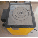 Твердотопливный котел Буран-мини 12 кВт с плитой - LvivMarket.net, Фото 4