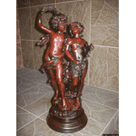 Скульптура- статуетка "Амур і Псіхея" (4106) - LvivMarket.net, Фото 10