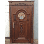 Двері з різьбою в будинок - ЛьвівМаркет, Фото 1 Двері з різьбою в будинок - LvivMarket.net, Фото 1