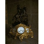 Годинник камінний Вершник (4937) - ЛьвівМаркет, Фото 3 Годинник камінний Вершник (4937) - LvivMarket.net, Фото 3