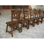 Стіл столовий, розкладний + 6 стільців (6250) - LvivMarket.net, Фото 24