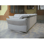 Новий шкіряний кутовий розкладний диван (5562) - LvivMarket.net, Фото 6