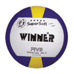 М'яч волейбольний Winner VS-5/Soft, ПУ Угорщина - LvivMarket.net, Фото 1