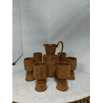 Набір для вина (кераміка) (6738) - ЛьвівМаркет, Фото 18 Набір для вина (кераміка) (6738) - LvivMarket.net, Фото 18