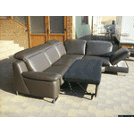 Новий шкіряний диван, розкладний (5563) - LvivMarket.net, Фото 13