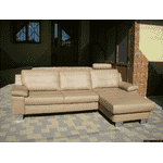 Новий шкіряний диван, розкладний (5060) - LvivMarket.net, Фото 10