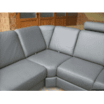 Новий шкіряний диван, розкладний (4946) - LvivMarket.net, Фото 18