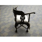 Антикварний кутовий стілець (5986) - ЛьвівМаркет, Фото 7 Антикварний кутовий стілець (5986) - LvivMarket.net, Фото 7